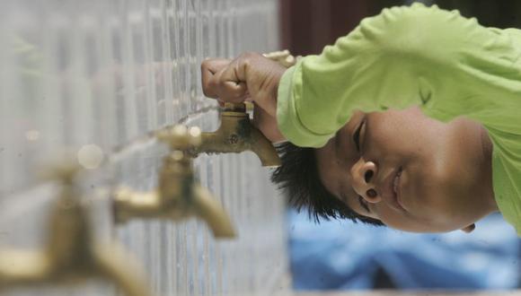Sedapal cortará el servicio de agua este martes en el Callao y Villa María del Triunfo. (Foto: El Comercio)