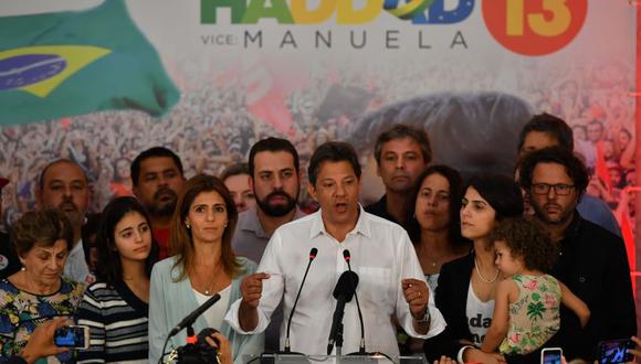 Bolsonaro fue elegido presidente con un 55,54 % de los votos y sustituirá a partir del 1 de enero próximo a Michel Temer. | Foto: AFP