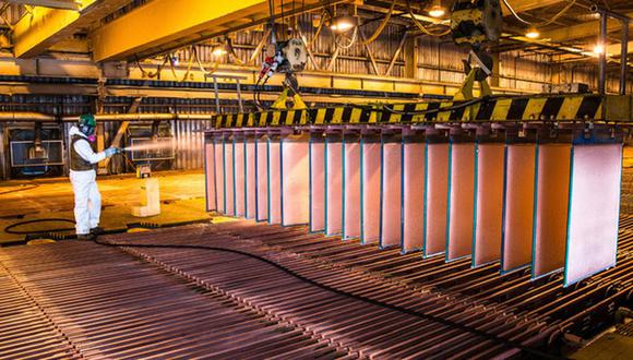 El consenso de las empresas es llegar a este tercer trimestre a full producción de cobre, dice Kallpa.