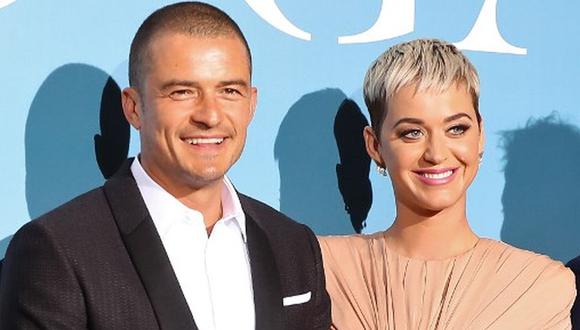 Katy Perry pagó una cuantiosa suma para tener una cita con su pareja, Orlando Bloom. (Foto: AFP)