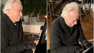 La emocionante reacción de un pianista que vuelve a tocar luego de 20 años gracias a unos guantes biónicos