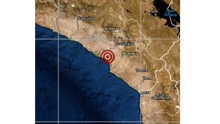 Sismo de magnitud 4.0 se reportó esta tarde en Arequipa