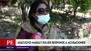 Magaly Solier responde entre lágrimas a acusaciones