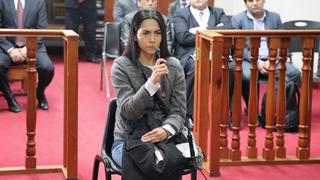 Melisa González Gagliuffi: Poder Judicial dejó al voto apelación para anular prisión preventiva 