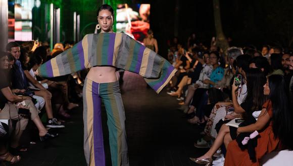 Actividad fue organizada por la Alianza Empresarial por la Amazonía y Alianza de Diseñadores de Moda del Perú.