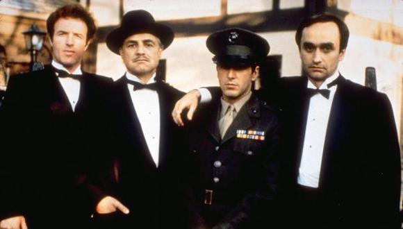 La historia de la familia Corleone en The Godfather es considerado el filme mejor dirigido (Paramount).