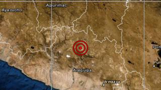 Sismo de magnitud 4,0 remeció Castilla, Arequipa, esta madrugada