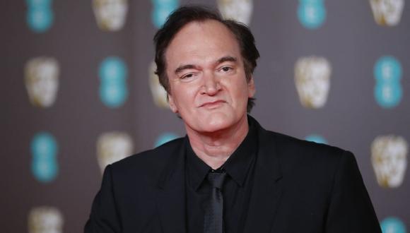 Quentin Tarantino (Foto. AFP)