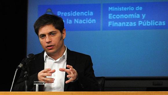 Axel Kicillof, ministro de Economía de Argentina, habla sobre pedido de suspensión de sentencia a EEUU para negociar deuda. (AFP)
