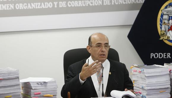 Juez Víctor Zúñiga Urday. (Foto: Violeta Ayasta)