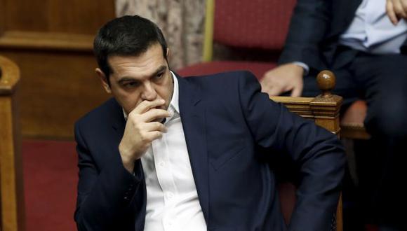 Alexis Tsipras, primer ministro aprueba reformas para acceder al rescate financiero. (Reuters)
