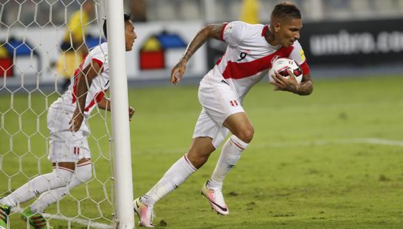 Perú y Uruguay se enfrentan en Montevideo por Eliminatorias Rusia 2018. (César Fajardo)