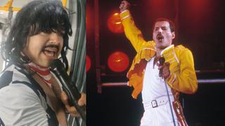 Descubren a “Freddie Mercury” colombiano en vagón de TransMilenio y se hace viral en Facebook