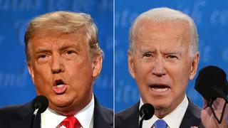 Donald Trump y Joe Biden librarían una batalla legal entre tras los comicios