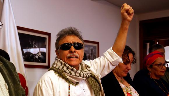 El ex líder de las FARC Seuxis Paucias Hernández, alias "Jesús Santrich". (Foto: EFE)