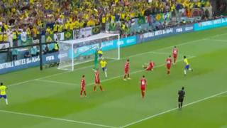 Gol de Richarlison para el 1-0 de Brasil sobre Serbia por el Mundial de Qatar 2022 