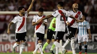 River Plate ganó 2-0 a Racing Club en el Monumental por la Superliga Argentina