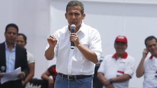 Ollanta Humala negó que se blinde a Martín Belaunde Lossio