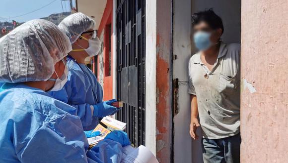 El Minsa informó que un total de 264 pacientes contagiados con COVID-19 de su jurisdicción vienen recibiendo tratamiento gratuito en sus viviendas. (Foto Minsa)