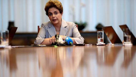 A un paso del fin. Dilma Rousseff fue suspendida de su cargo el pasado 12 de mayo. (Reuters)