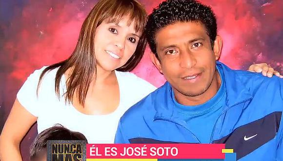 José Soto fue captado ofendiendo a su expareja en la calle. (ATV)