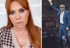 Magaly Medina a favor de la cancelación del concierto de Juan Luis Guerra: “No permitamos nunca más un Utopía”