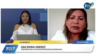 Ana María Jiménez de Aspefar: “Es importante que este dictamen pase por la Comisión de Salud”