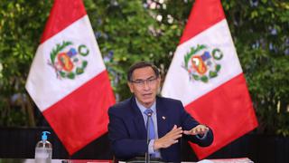 Martín Vizcarra: “César Hinostroza debe estar en Perú este año para rendir cuentas”