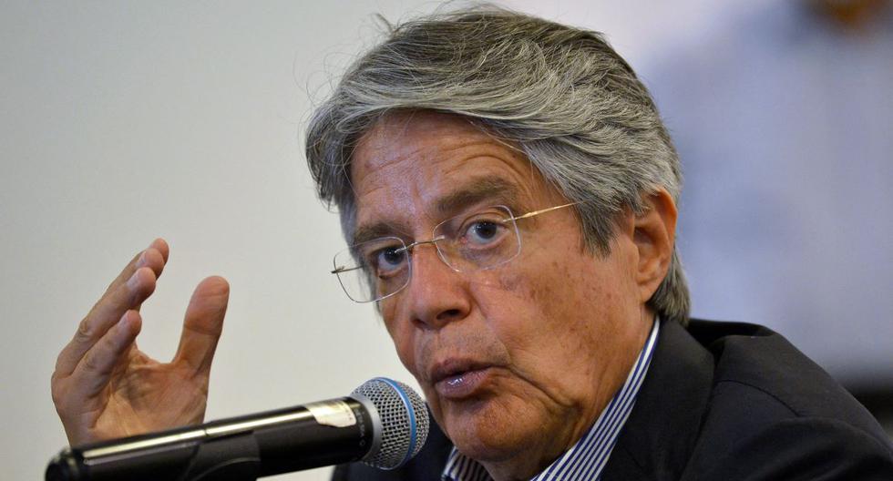 El presidente de Ecuador Guillermo Lasso. (RODRIGO BUENDIA / AFP).