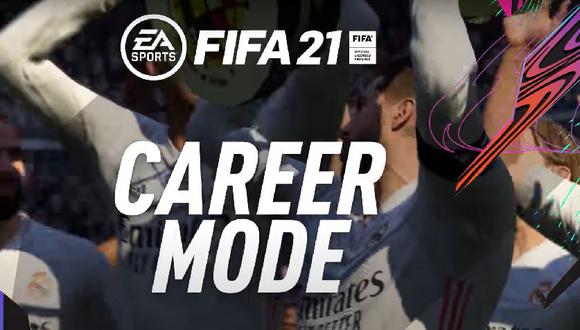 EA Sports sigue presentado cambios para FIFA 21. (Difusión)