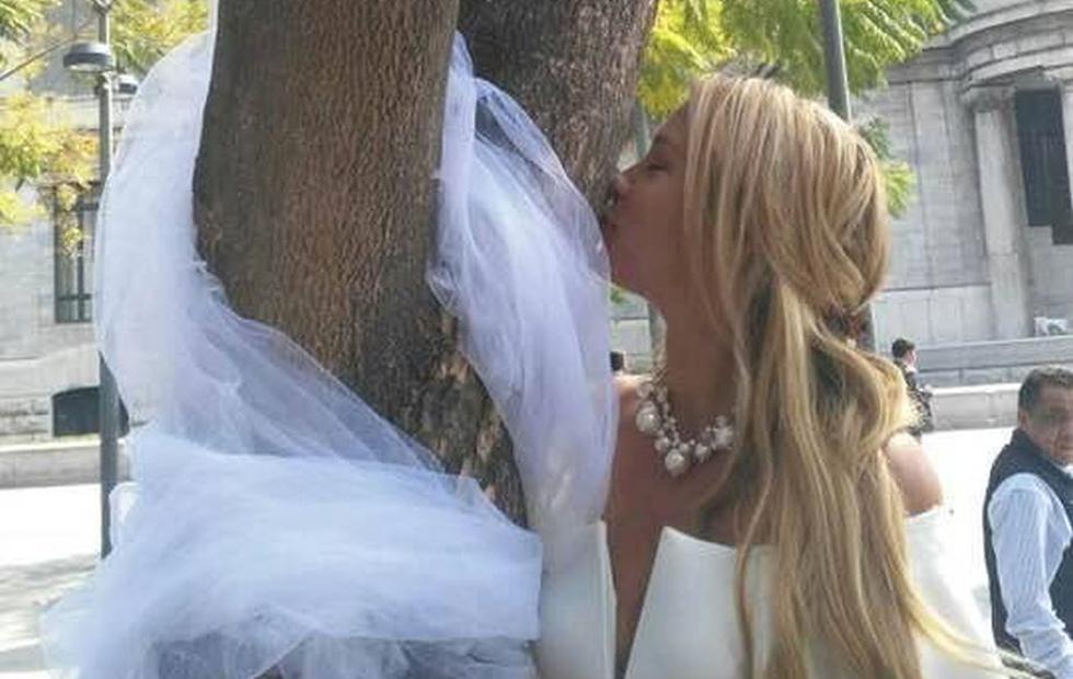 ¿Sofía Franco se casó con un árbol en México? (Instagram/SofíaFranco)