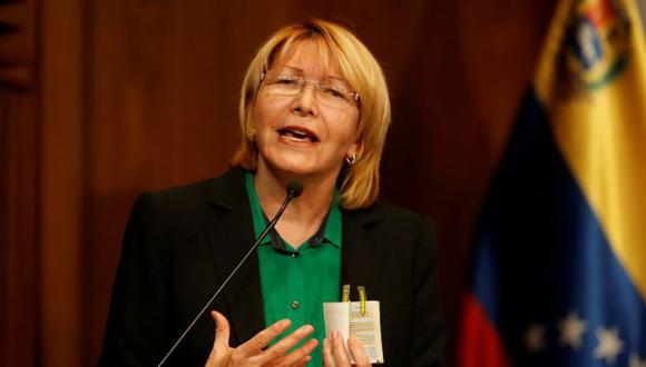 Luisa Ortega advierte de nefastas consecuencias para el sistema democrático si se realiza la Constituyente mañana (Reuters).