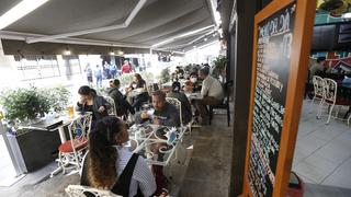Solo 1,000 restaurantes podrán atender con aforo del 100%, señala gremio