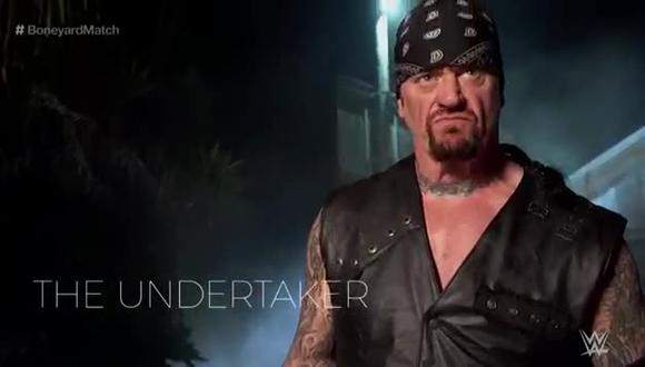 Así fue la entrada del Undertaker a WrestleMania 36 | Video: WWE