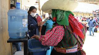 Lambayeque: mediante el idioma quechua explican el correcto lavado de manos en distrito de Incahuasi