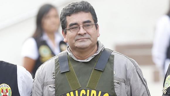 César Álvarez declaró ante Fiscalía por dos horas por caso Áncash. (César Fajardo)