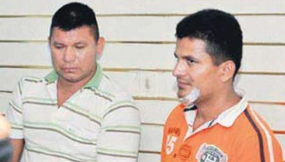 Detienen a dos colombianos por extorsión. (Policía Nacional)
