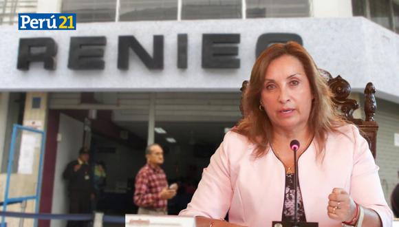 Dina Boluarte y el monto que le debe pagar Reniec tras demanda laboral