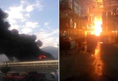 Incendio causa “importantes daños” a infraestructura electoral de Venezuela [VIDEO]