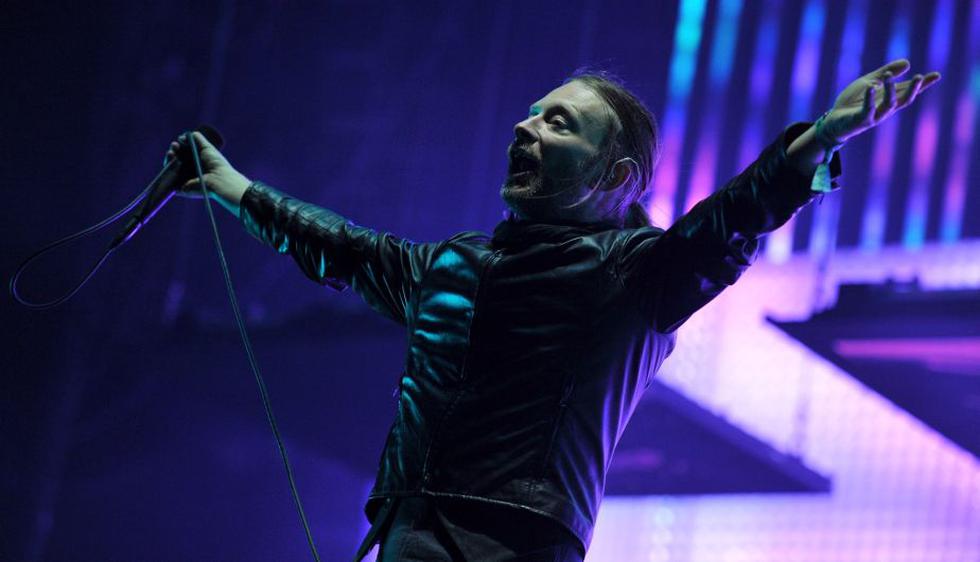 Thom Yorke. (AFP).