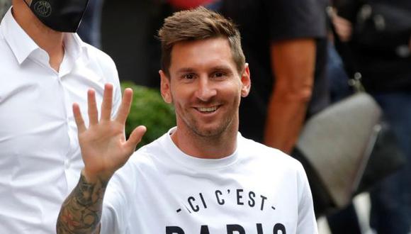 La presencia de Lionel Messi genera millones a PSG. (Foto: Reuters)