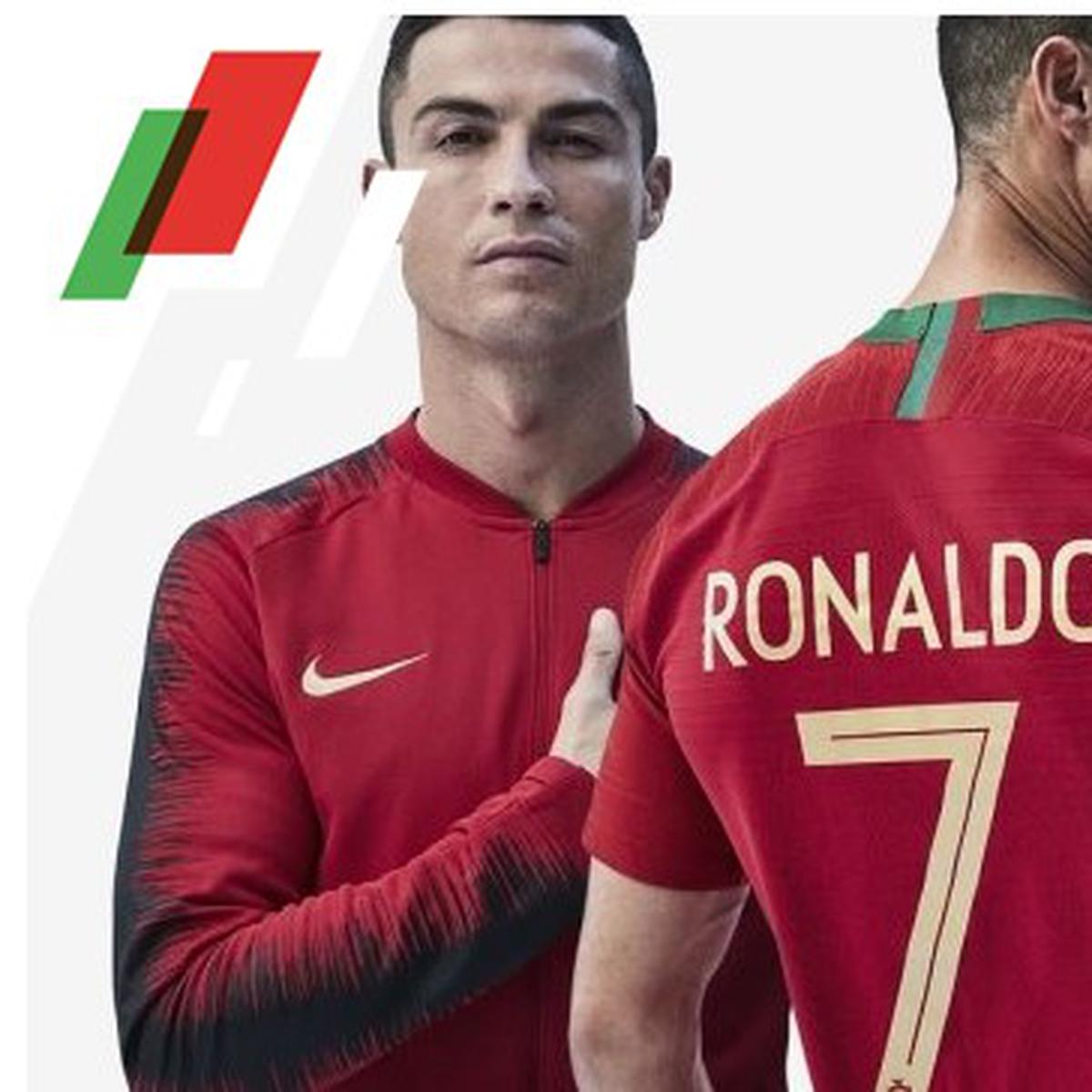 un poco Progreso represa Portugal presentó su camiseta para Rusia 2018 con Cristiano Ronaldo |  MUNDIAL | PERU21