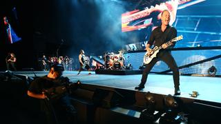 Metallica dejó S/.5 millones en recaudación por venta de entradas