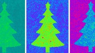 El árbol de Navidad más pequeño del mundo empuja al límite el grafeno