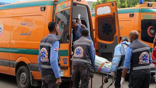 Egipto: Al menos 28 muertos en dos accidentes de tráfico