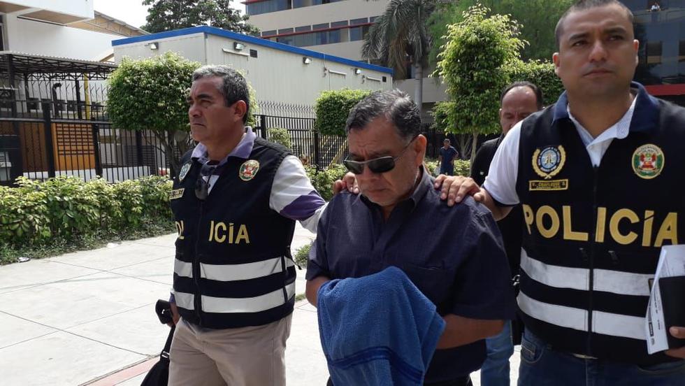 El ex funcionario César Guzmán habría integrado la red criminal 'Los Temerarios del Crimen'. (Foto: Nadia Quinteros)