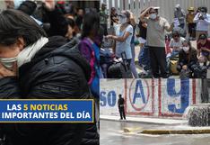 Las 5 noticias más importantes del día sobre el coronavirus en Perú 