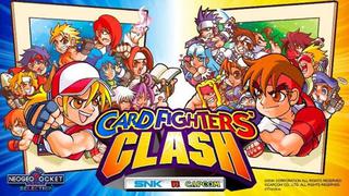 Se anuncia de forma sorpresiva ‘SNK vs. Capcom: Card Fighters’ Clash’ [VIDEO]