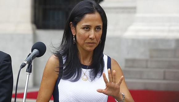 Comisión Belaunde Lossio pidió levantar secreto bancario de Nadine Heredia. (USI)