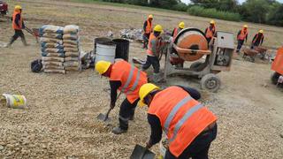22 obras de reconstrucción de infraestructura agrícola culminarán entre abril y junio